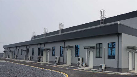 國家電網思源110kV變電站工程